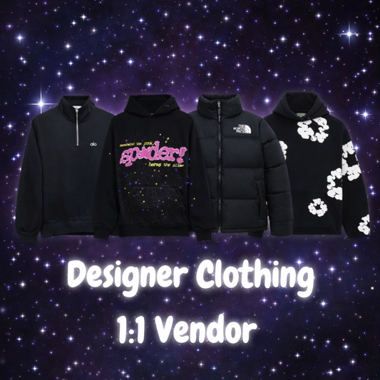 Designer Clothing Vendor